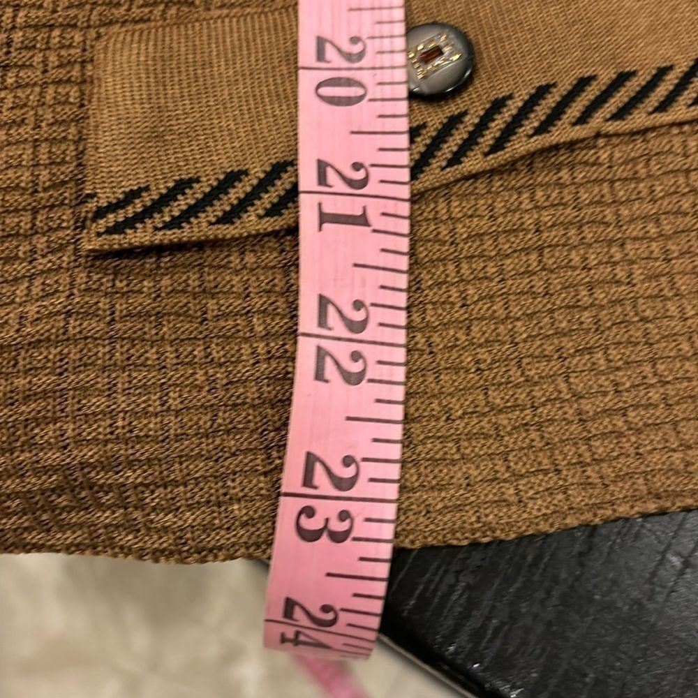 Misook Cardigan Sweater Blazer Bling Buttons Luxury M​​​​​​​​​​​​​​​​ - Picture 8 of 11
